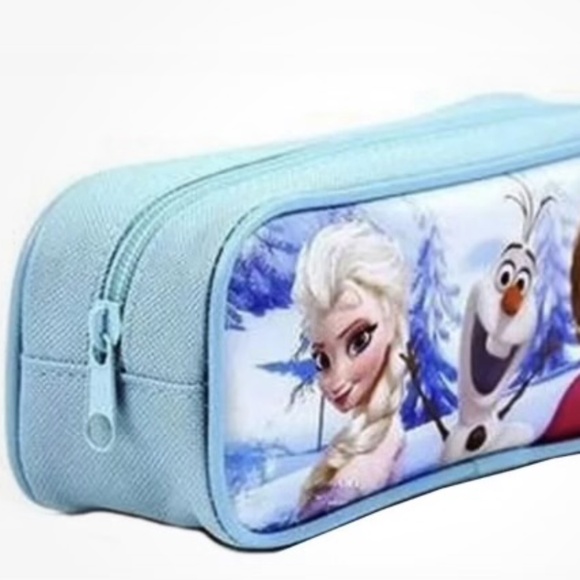 Disney Frozen Snow Blue Pencil Case ,new with tag - Picture 1 of 2